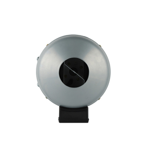 Ventilador de fluxo misto centr&iacute;fugo circular de motor silencioso de 6 polegadas em linha para tenda de crescimento