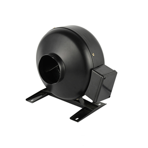 Tipo centr&iacute;fugo de alta presi&oacute;n del volumen de aire grande de 8 pulgadas fan en l&iacute;nea del conducto centr&iacute;fugo del metal de la fan