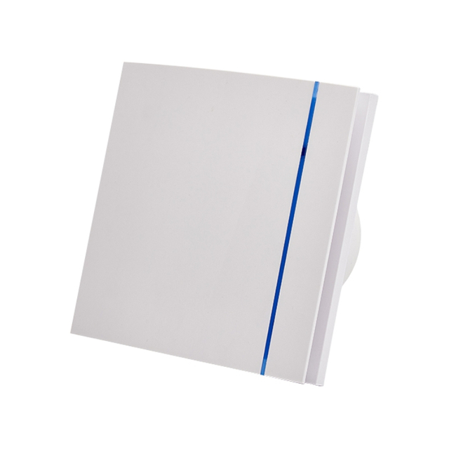 F&aacute;brica OEM/ODM Ventilador de ventila&ccedil;&atilde;o de banheiro de alta qualidade de 4 polegadas Ventilador de exaust&atilde;o de cozinha de banheiro