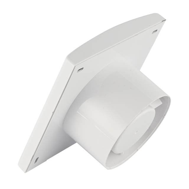 Ventilador extractor de aire de ventilaci&oacute;n de ba&ntilde;o de bajo ruido y baja potencia de 6 pulgadas