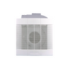 Ventilador de flujo Axial cuadrado silencioso para cocina y ba&ntilde;o, de pl&aacute;stico, 8, 10 pulgadas, 220V, montaje en techo, ventilaci&oacute;n para ba&ntilde;o