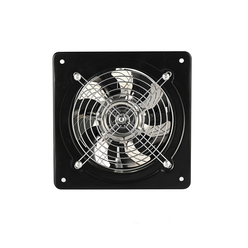 Ventilador de ventilaci&oacute;n de techo de CA, ventilador de flujo axial, Motor de ventilador de c&aacute;mara fr&iacute;a de 8 pulgadas 