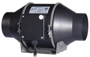 8 polegadas inteligente WIFI APP EC Motor Hidroponia Tenda de crescimento Ventilador de duto em linha Ventila&ccedil;&atilde;o de baixo ru&iacute;do Ventilador de duto em linha