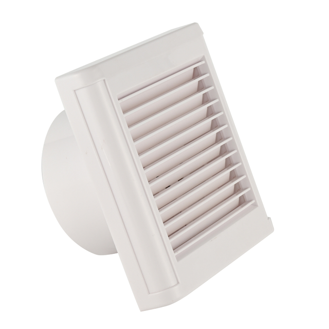 Extractor de ventana redondo para ba&ntilde;o, 5 pulgadas, 220V/110V, 50HZ/60HZ