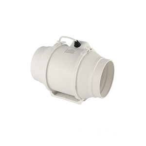 8 pulgadas de poco ruido Extractor de aire ventilador de flujo axial tienda de cultivo hidrop&oacute;nico ventilador de conducto en l&iacute;nea