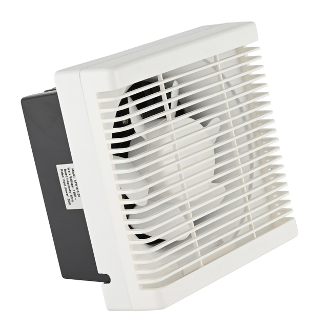 Ventilador de ventana Extractor de aire de escape de ventilaci&oacute;n de ba&ntilde;o con persiana de 4/5/6 pulgadas