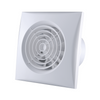 Ventilador de flujo Axial cuadrado silencioso para cocina y ba&ntilde;o, de pl&aacute;stico, 8, 10 pulgadas, 220V, montaje en techo, ventilaci&oacute;n para ba&ntilde;o