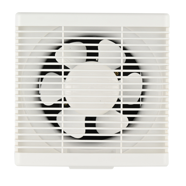 Ventilador de ventana Extractor de aire de escape de ventilaci&oacute;n de ba&ntilde;o con persiana de 4/5/6 pulgadas