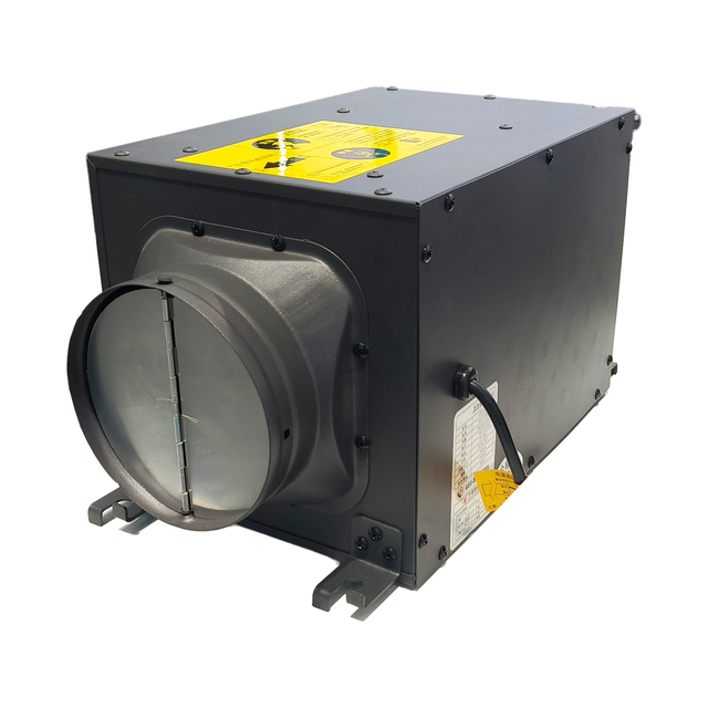 Sistema HVAC Filtraci&oacute;n de aire Ventilador montado en el techo de recuperaci&oacute;n de energ&iacute;a