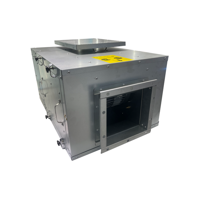 Cortina de aire industrial con flujo cruzado de CA para una refrigeraci&oacute;n eficiente