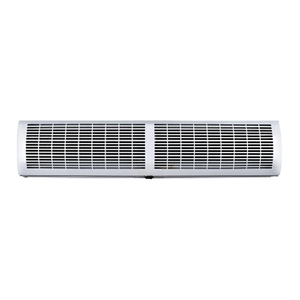 La cortina de aire montada en la pared de la cortina de aire de 220V 230V para la ventilaci&oacute;n de las puertas crea una barrera de aire eficiente